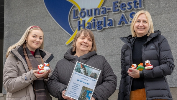Pardipuu heategijad tõid Vähihaigete Laste Vanemate Liidule ligi 1500 eurot
